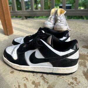 Black and White Panda Dunks